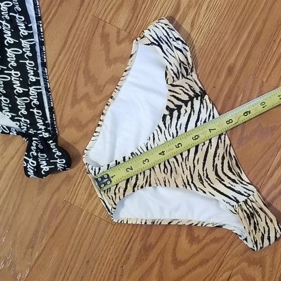 Pink victoria Secret bikini bottom s - Picture 11 of 11